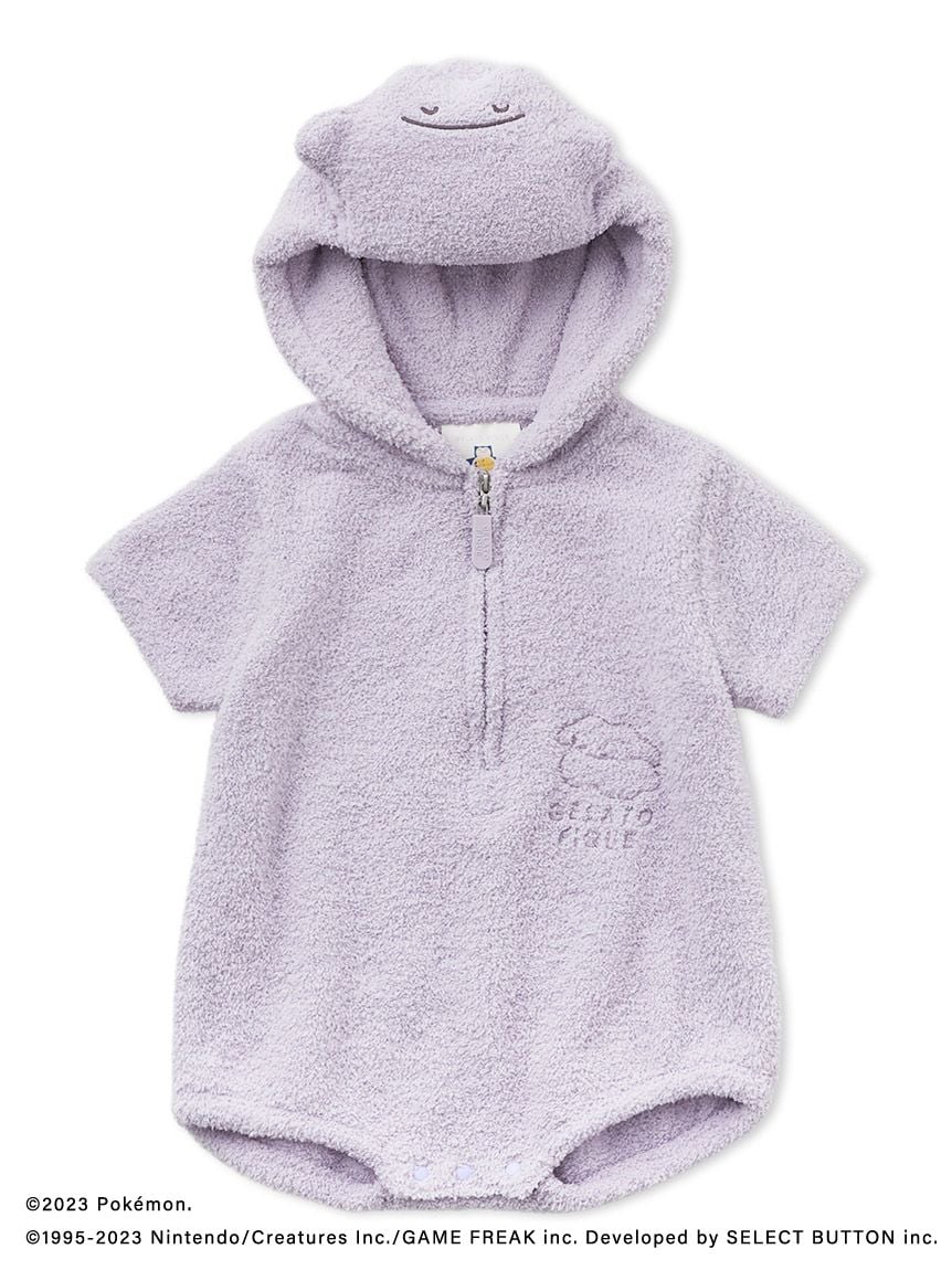 ポケモンスリープ】【ベビー】ベビモコ メタモン ロンパース