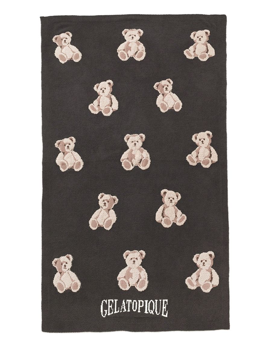 Sleep】モチーフジャガードマルチカバー(ブランケット・タオルケット