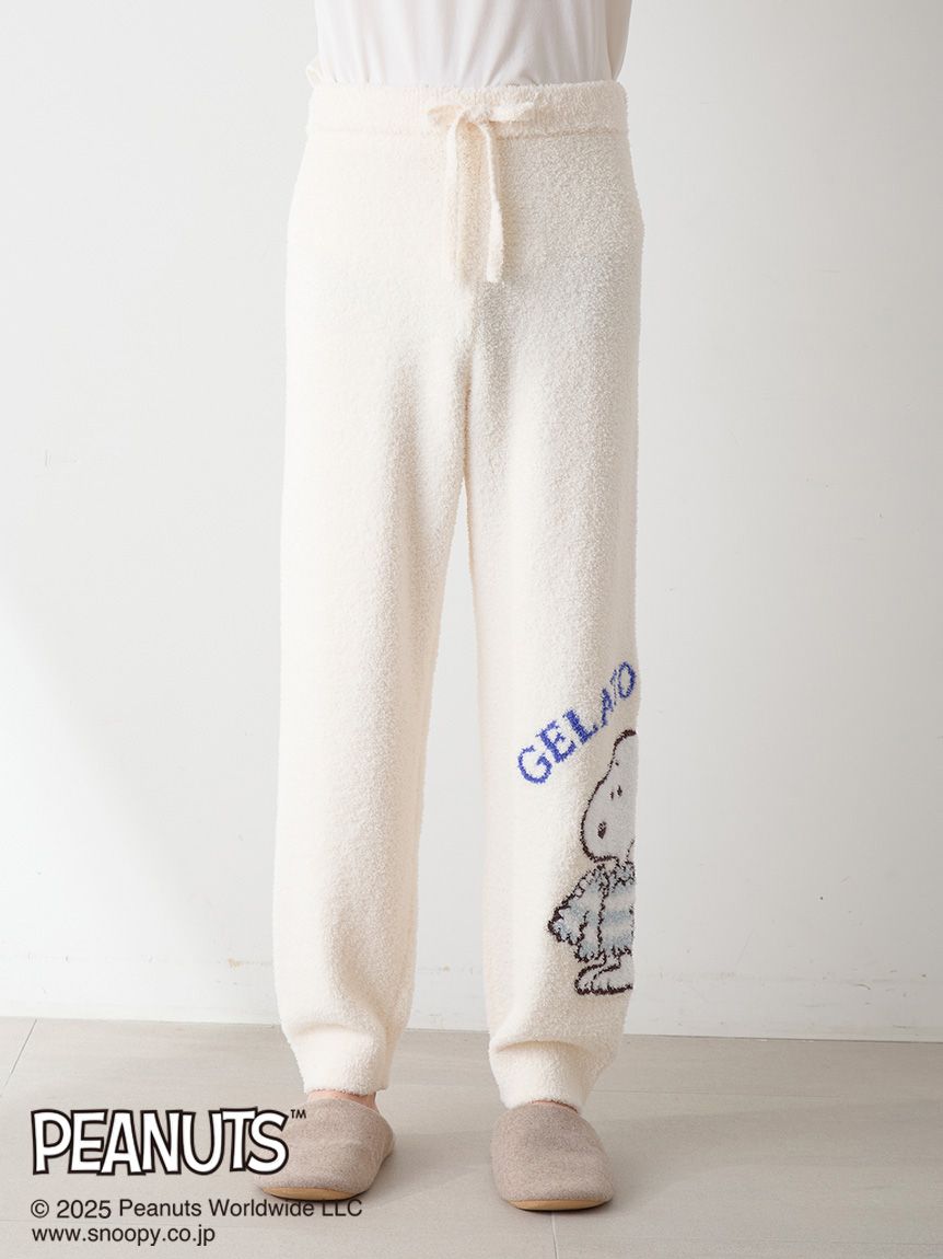 PEANUTS】【ONLINE限定】【HOMME】オリジナルアート ジャガードプル