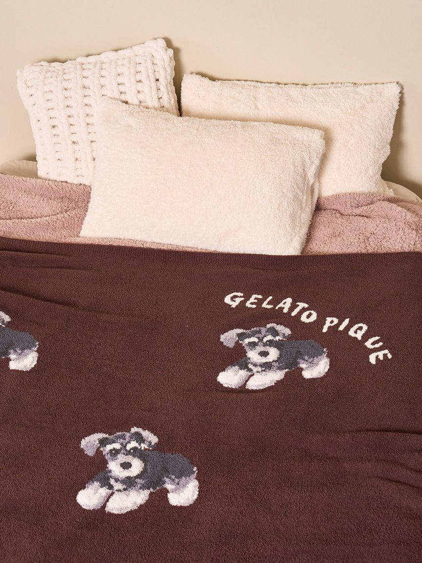 Sleep】【ONLINE限定】DOG ジャガードマルチカバー(ブランケット