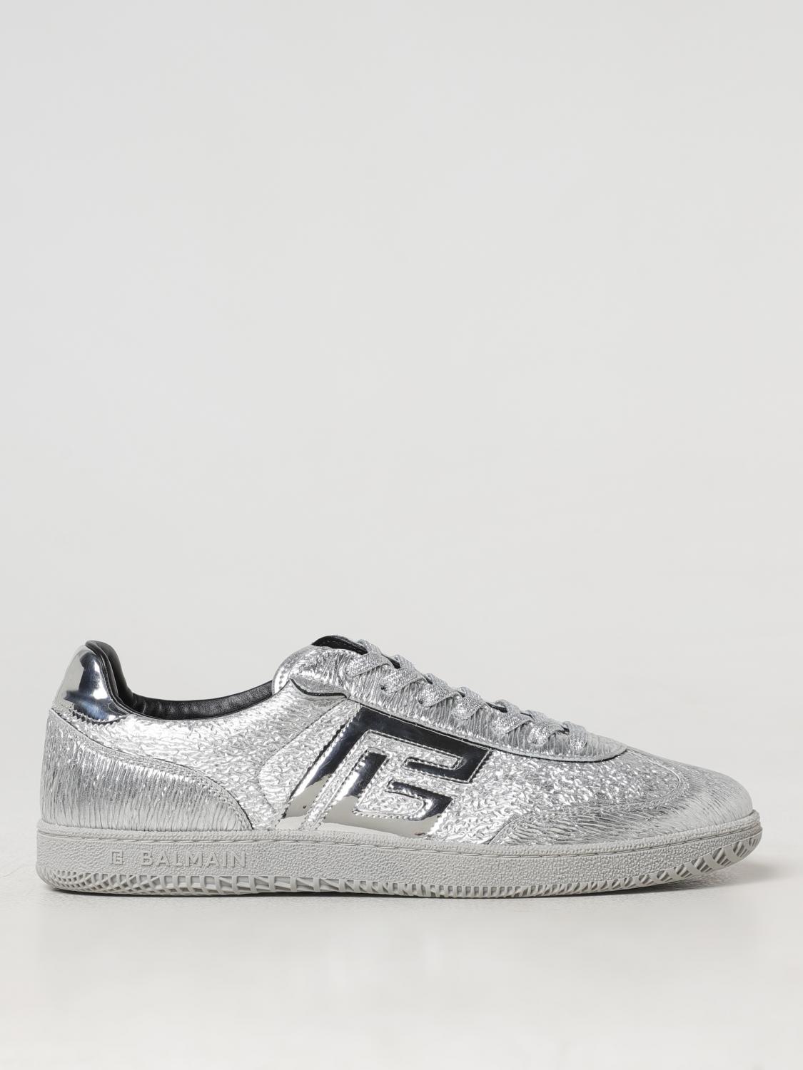 Balmain Sneakers men - Silver | DM1VI360LMRT | GIGLIO.COM