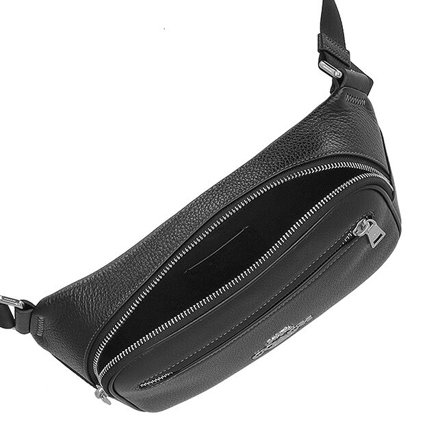 コーチ ボディバッグ メンズ ブランド COACH CJ507 ブラック