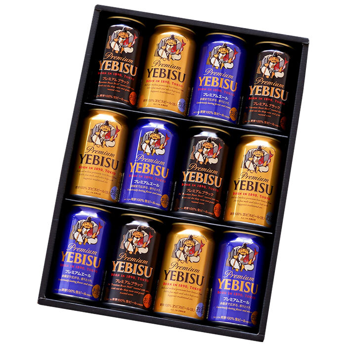 送料無料 】【 サッポロ ヱビスビール 飲み比べ 12本 セット 】 ビール