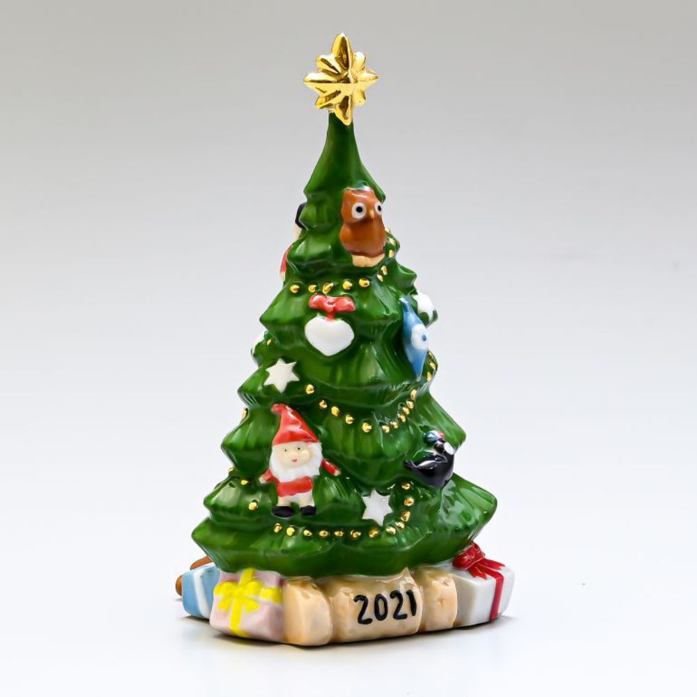 ロイヤルコペンハーゲン フィギュア アニュアルサンタ 3点セット 2021