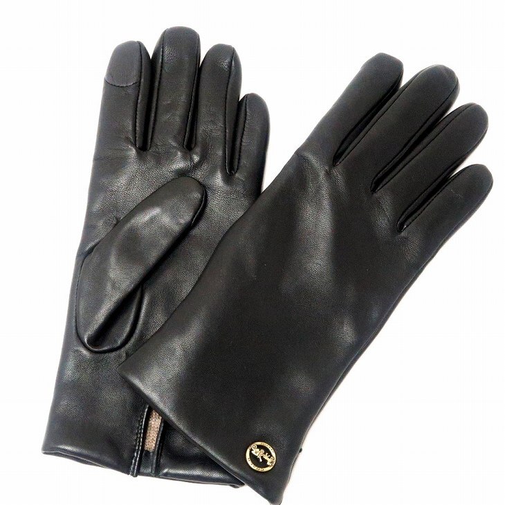 コーチ COACH 手袋 レディース グローブ スマホ対応 テックグローブ 本