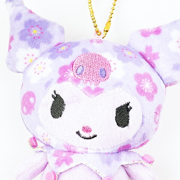 サンリオ 和雑貨シリーズ ボールチェーンマスコット クロミ ぬいぐるみ