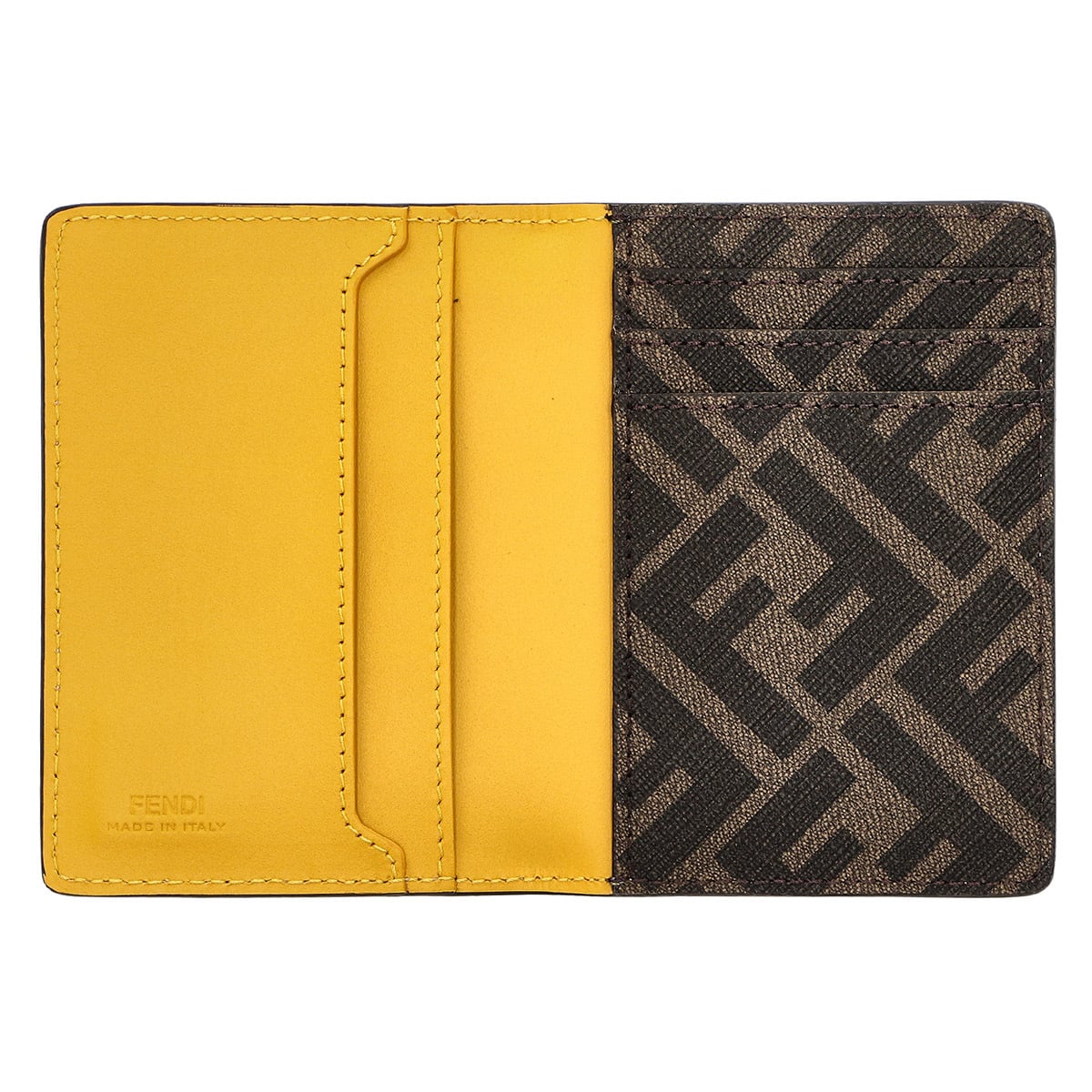 フェンディ FENDI カードケース 名刺入れ 7M0349-0AFF2 F1M6B メンズ