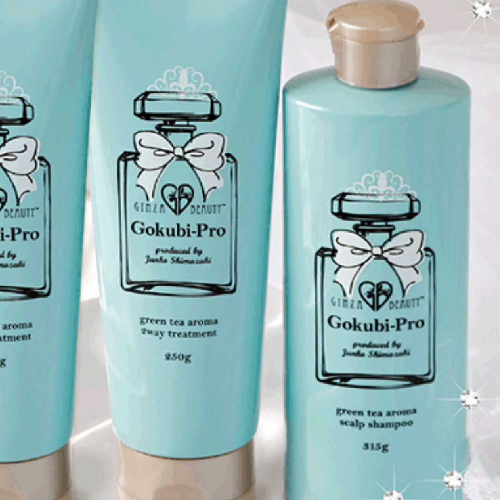 送料無料】ゴクビプロ リバースケアセット【トリートメント2個