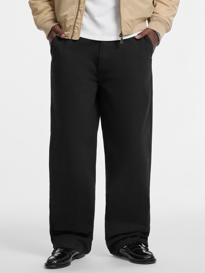 GUESS® Wide Leg Chino Pants