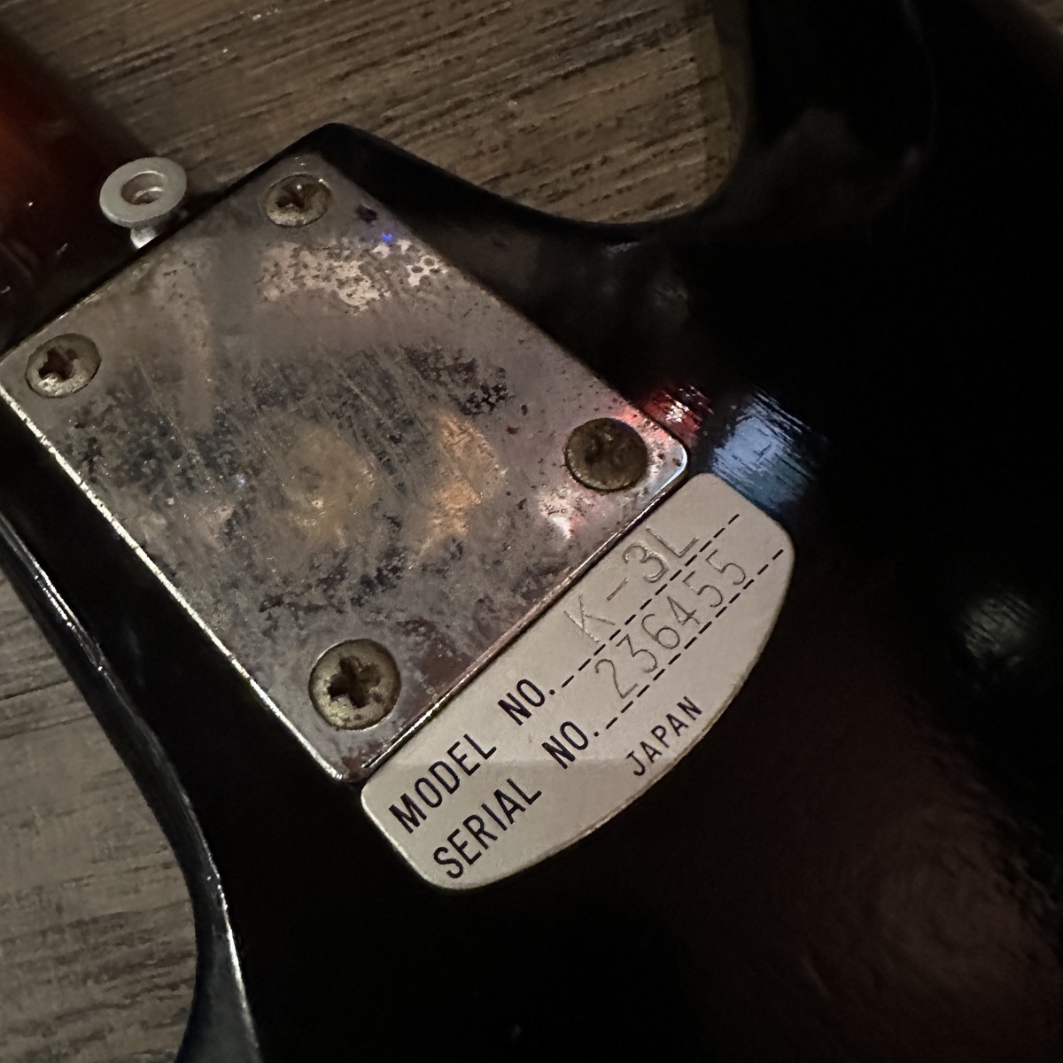 Teisco K-3L 1960年代 ビザールギター Electric Guitar（中古/送料無料