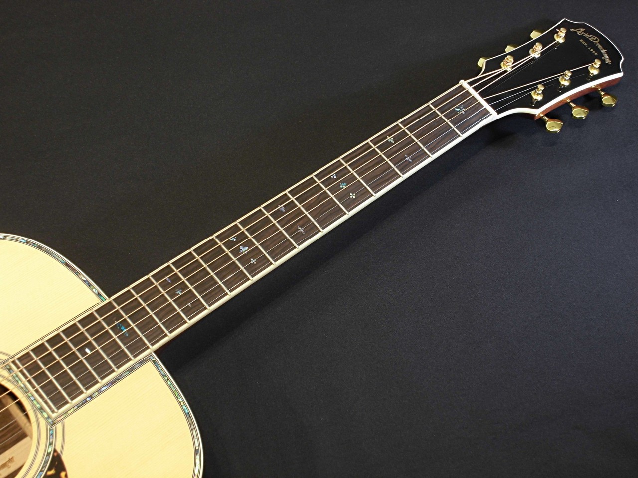 ARIA AF-905 -Aria Dreadnought-【生産完了品】【オール単板