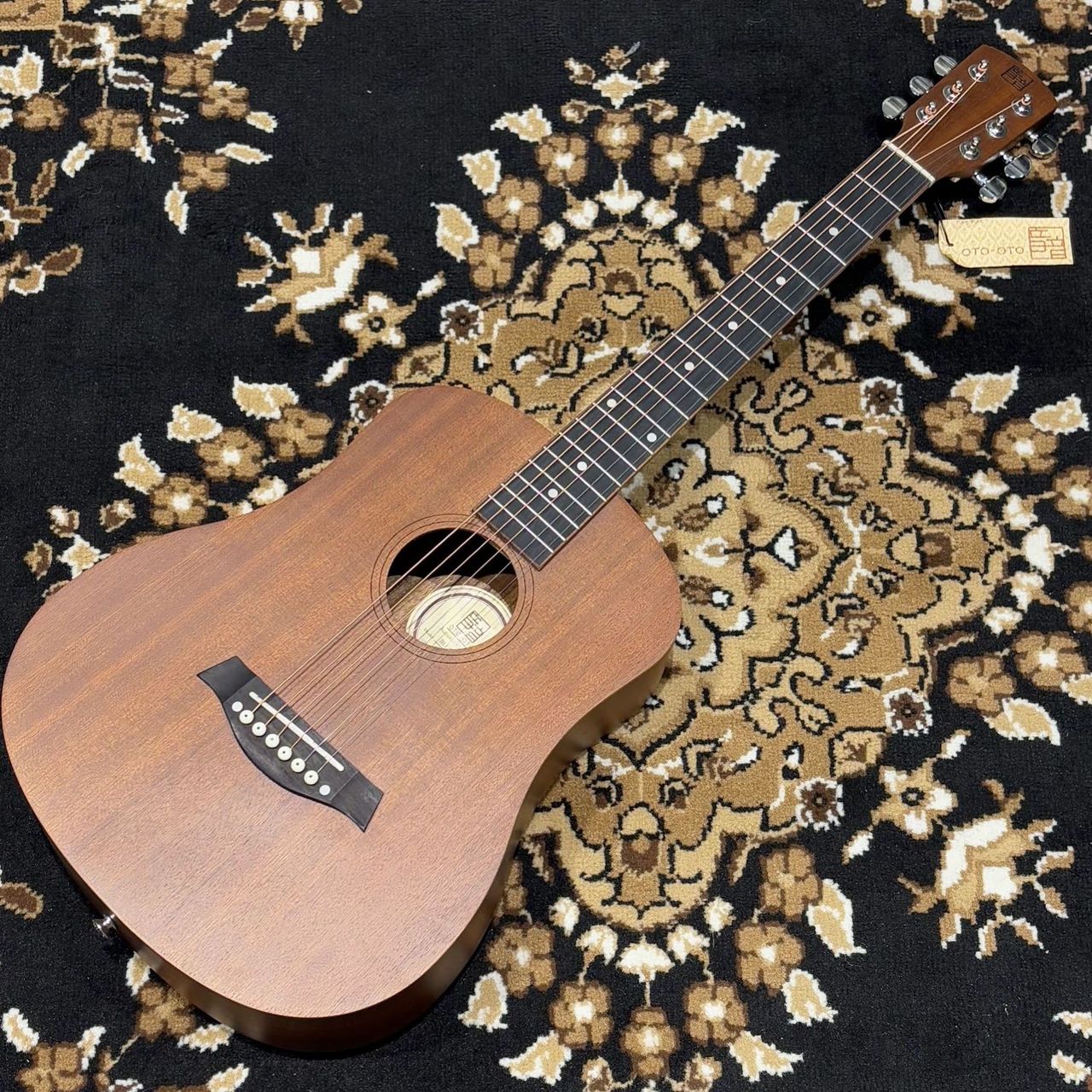 音音 OTO-OTO OT-3E 12弦 ショートスケールミニギター エレアコ 音音