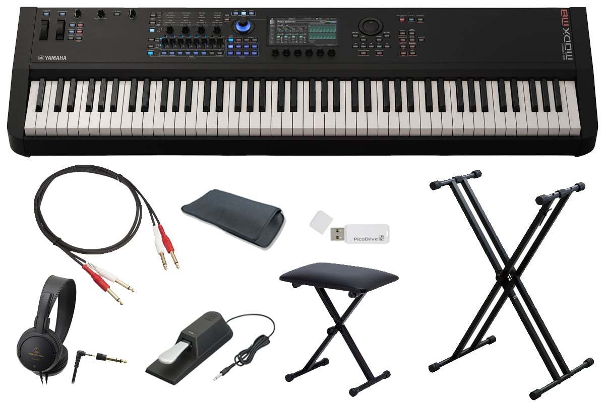 YAMAHA MODX M8 [スタンド＆ベンチセット！] 88鍵 ミュージック