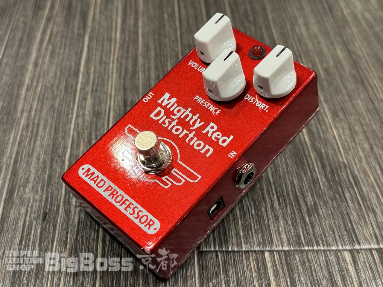 MAD PROFESSOR Mighty Red Distortion（新品）【楽器検索デジマート】