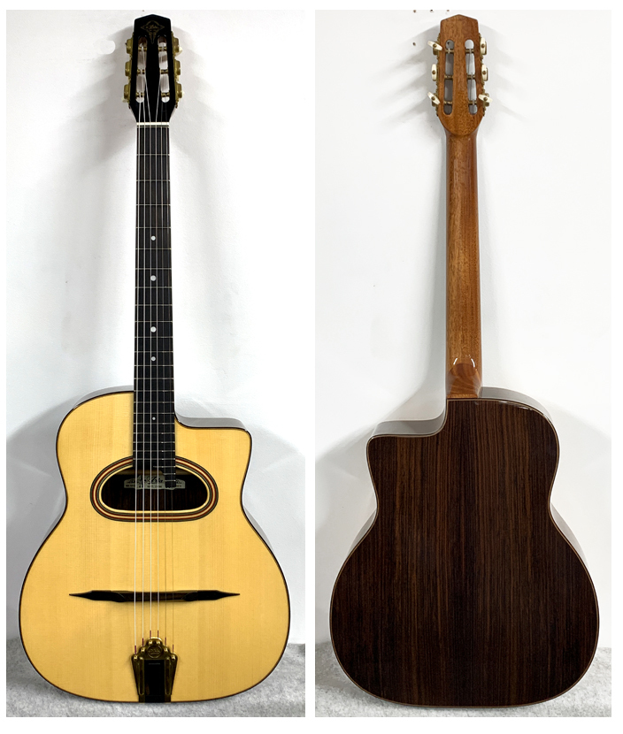 ARIA MM-100/D Maccaferri-Style (Dホール)（新品）【楽器検索デジマート】