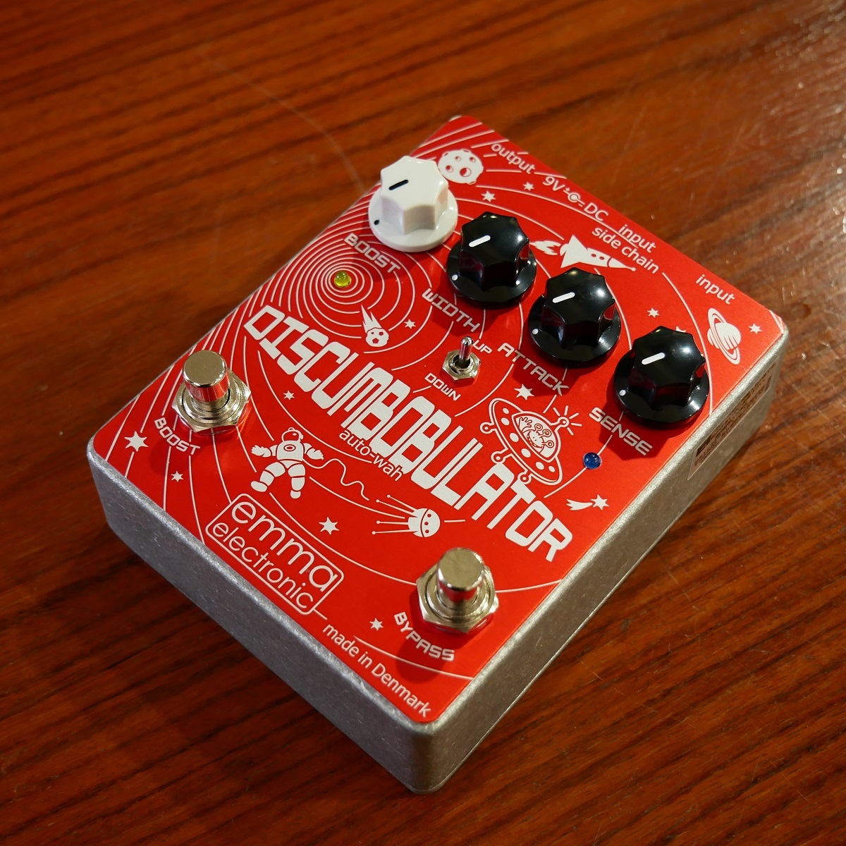 EMMA electronic DiscumBOBulator V3 【 オートワウ/エンベロープ