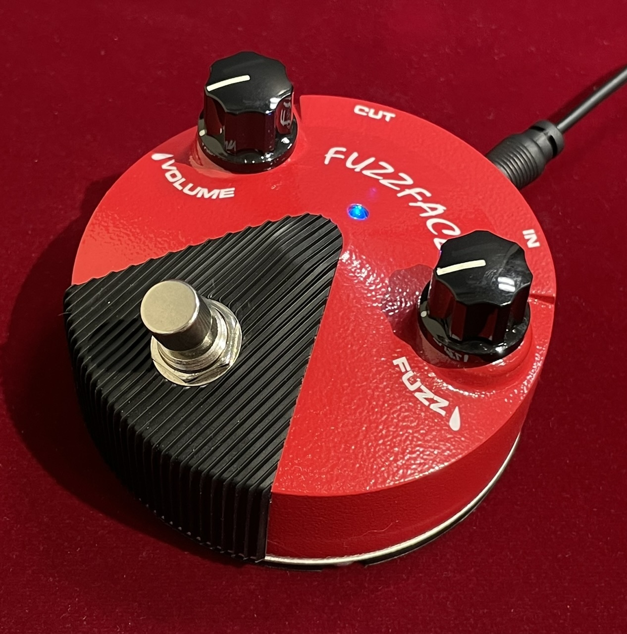 Jim Dunlop Fuzz Face Mini Germanium FFM2 【ゲルマニウム・ファズ