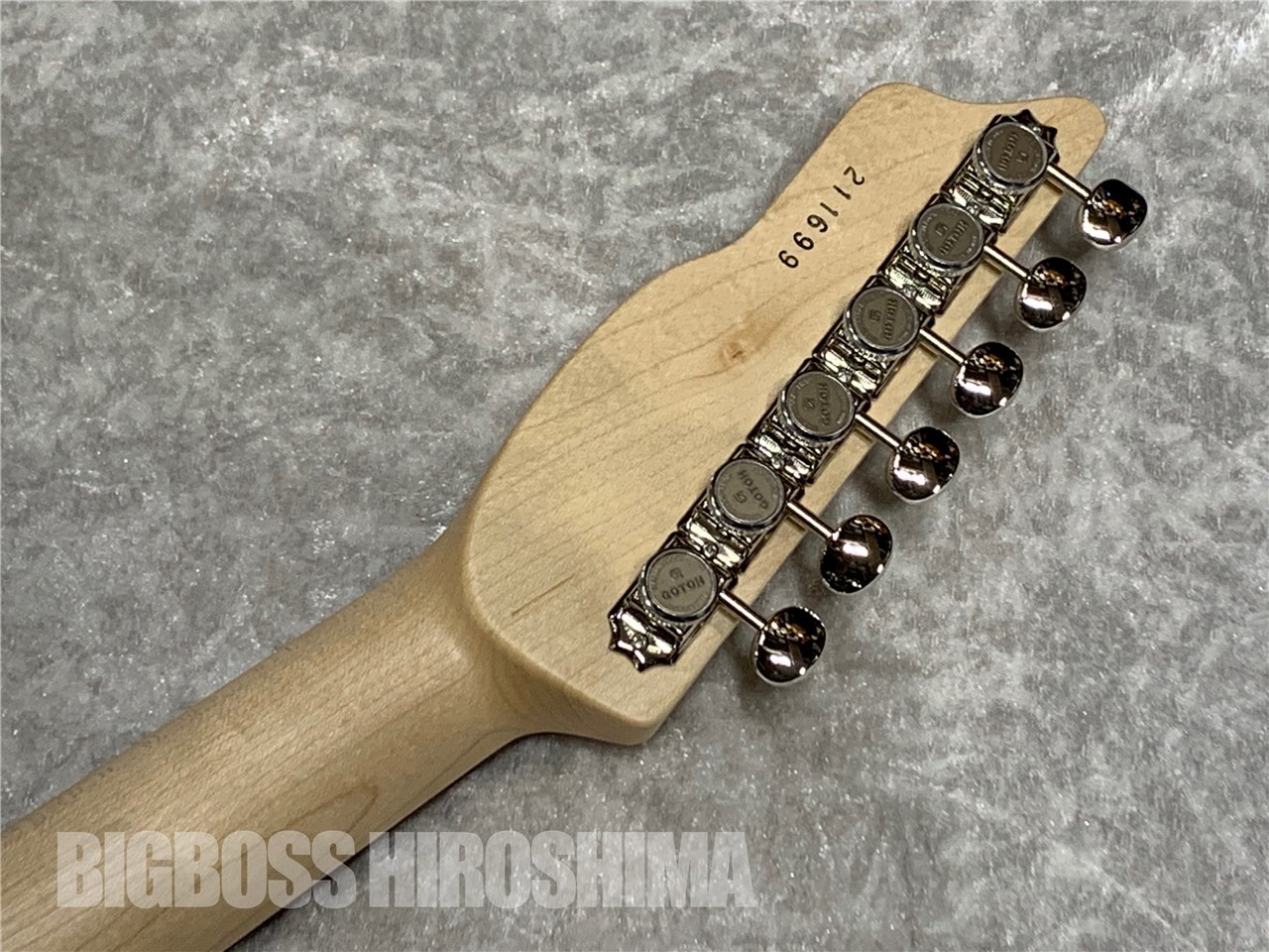 SAITO GUITARS S-622 (Carrot Orange)（新品/送料無料）【楽器検索