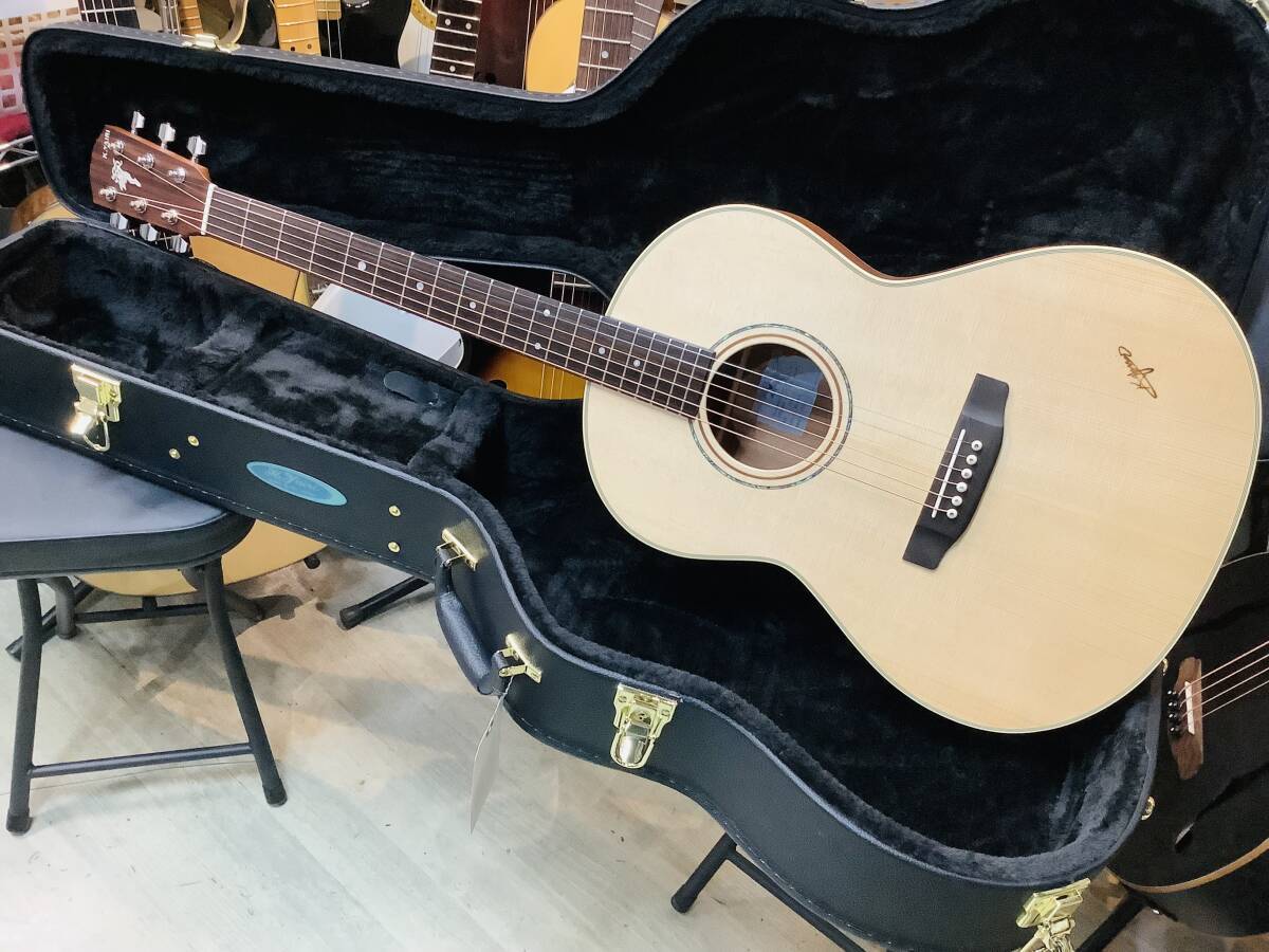 K.Yairi Angel Series RF-65 Natural マイク搭載 【 Kヤイリ PU搭載