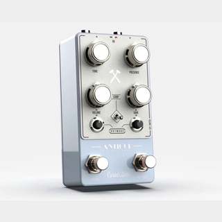 クラシックなTS系をインスパイアした2チャンネル・ドライブ・ペダル