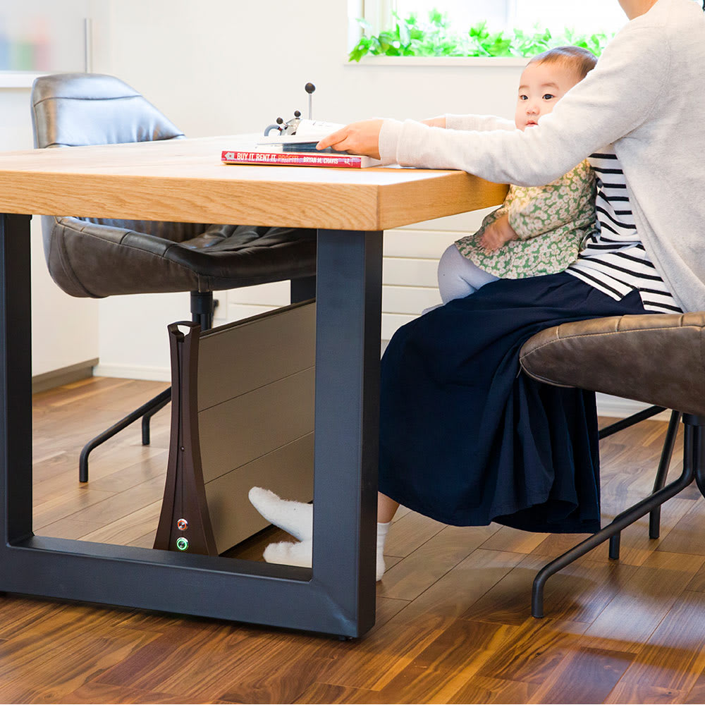 北海道製アルミパネルヒーター icoro/イコロ 通販 - ディノス