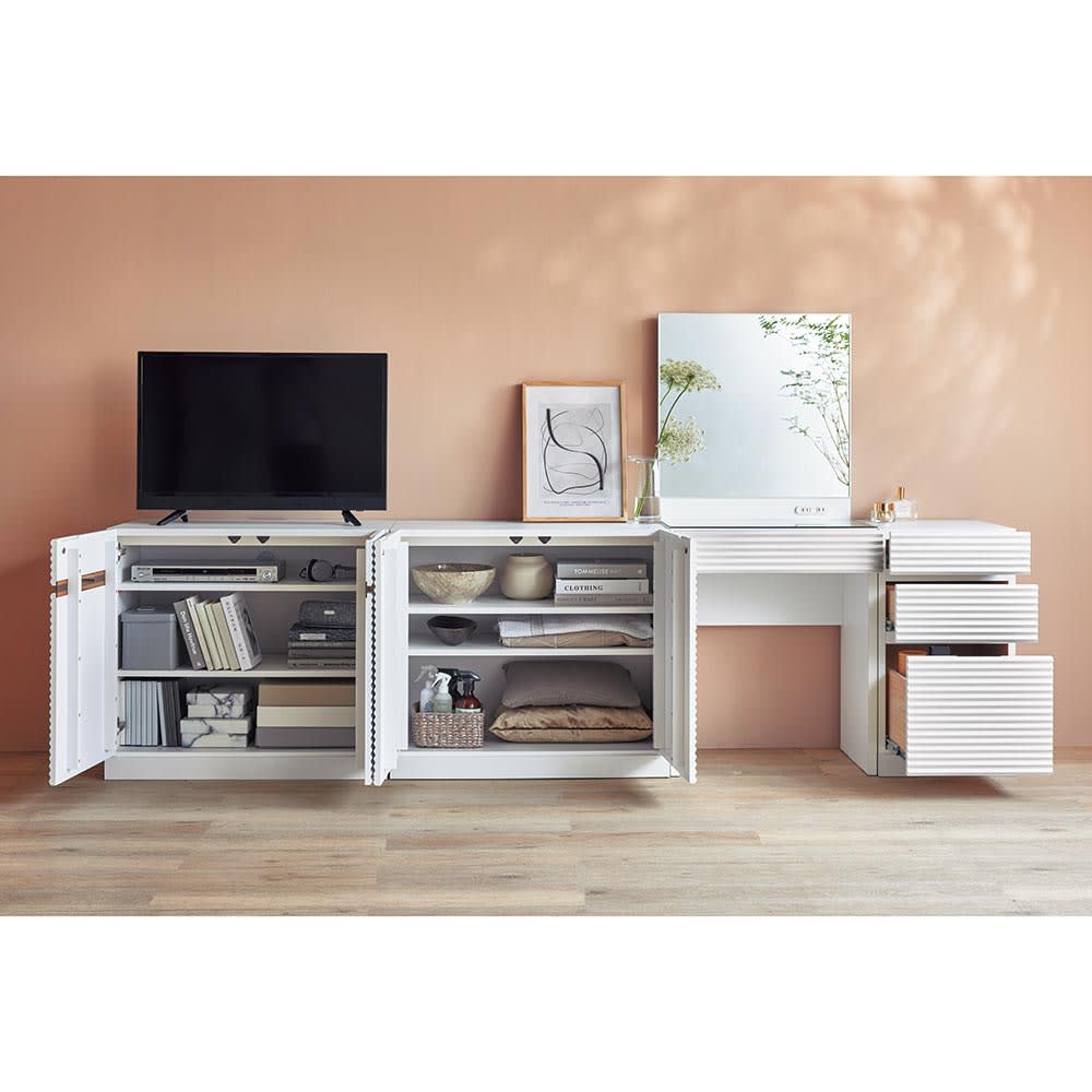 Venlo Style/フェンロースタイル チェストシリーズ ドレッサー 幅60cm