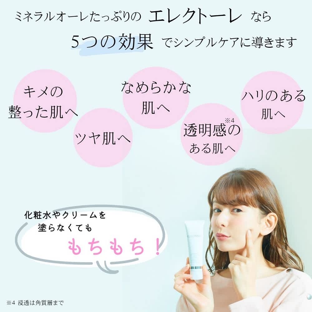 エレクトーレスキンケア ミネラルオーレ フェイストリートメントIP