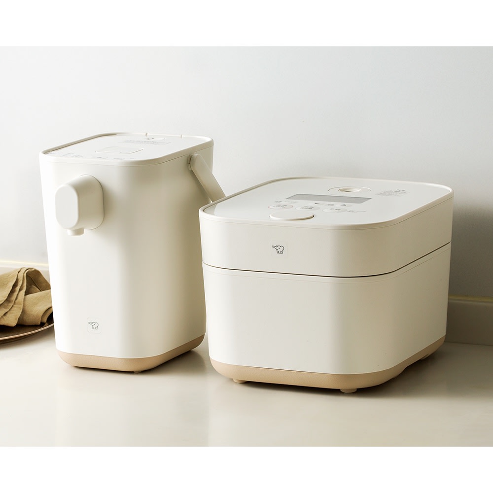 ZOJIRUSHI STAN. 炊飯器 ホワイト5.5合炊 STAN. 炊飯器 象印 ZOJIRUSHI