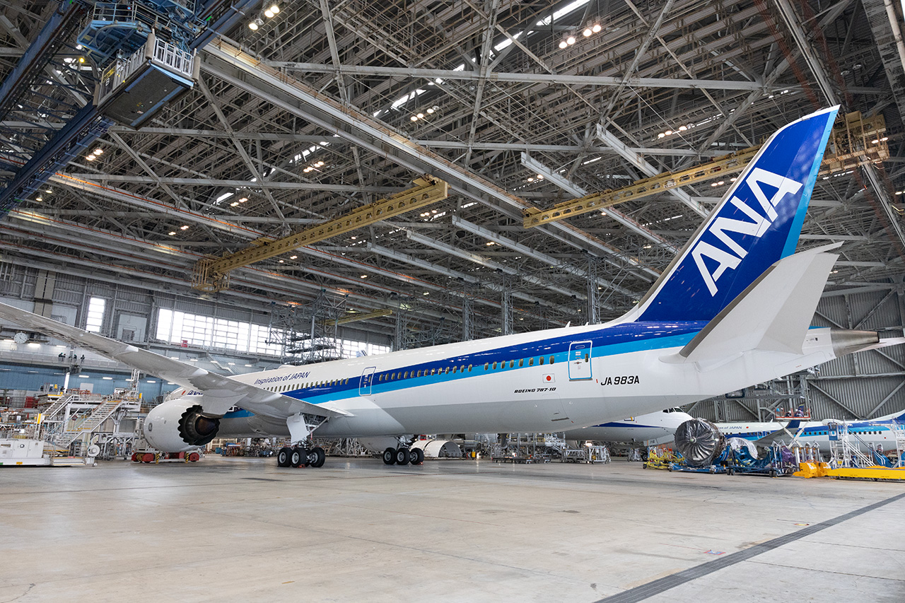 ANA、ボーイング787-10国内線新仕様機を公開！3月27日就航決定 - LCCjp