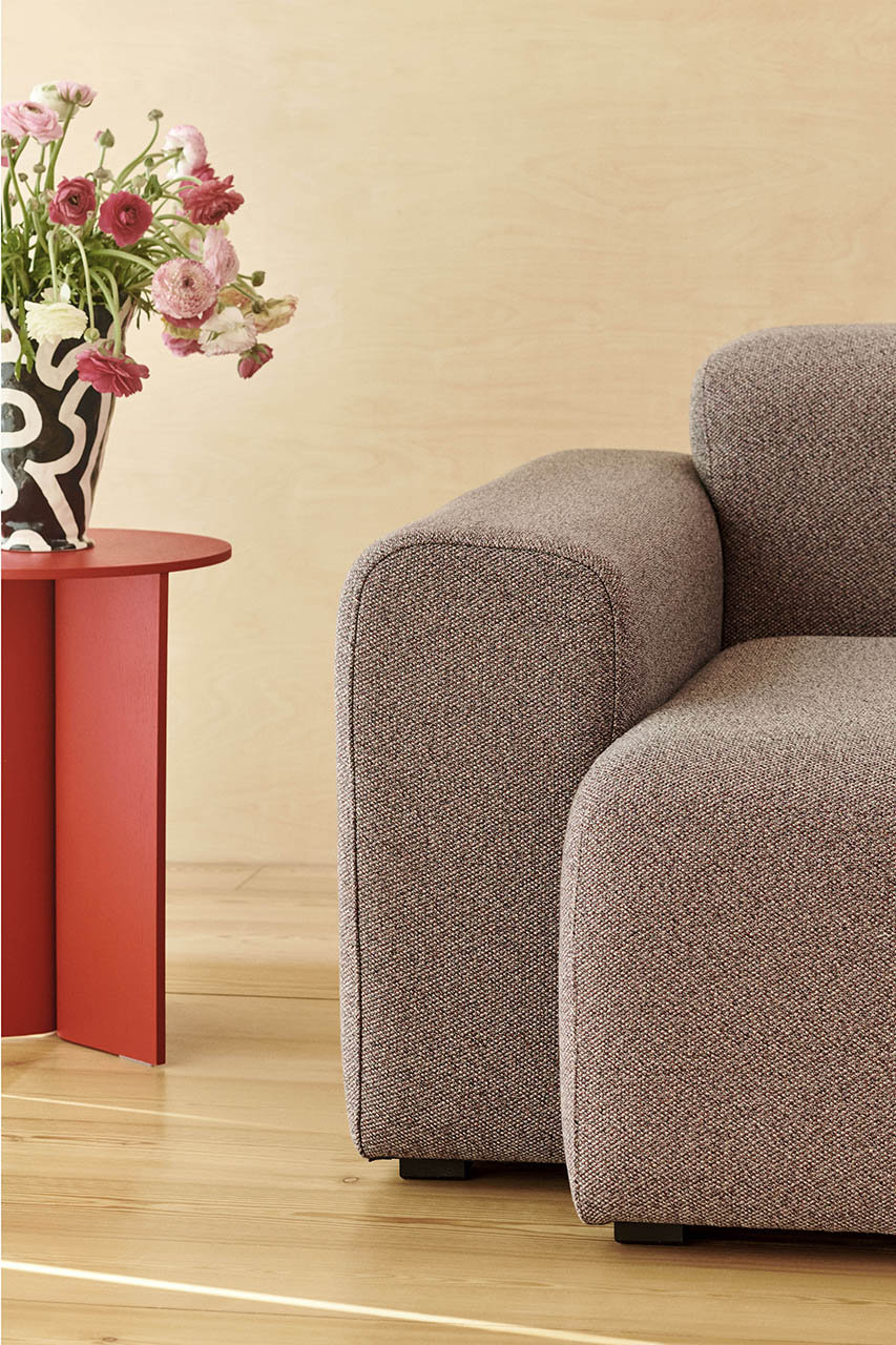 HAY(ヘイ)｜SLIT TABLE WOOD HIGH【メーカー取り寄せ】/キャンディ