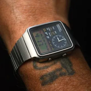 Seiko Chronograph H127-5000 Stainless steel 1979 Italy | Dealer