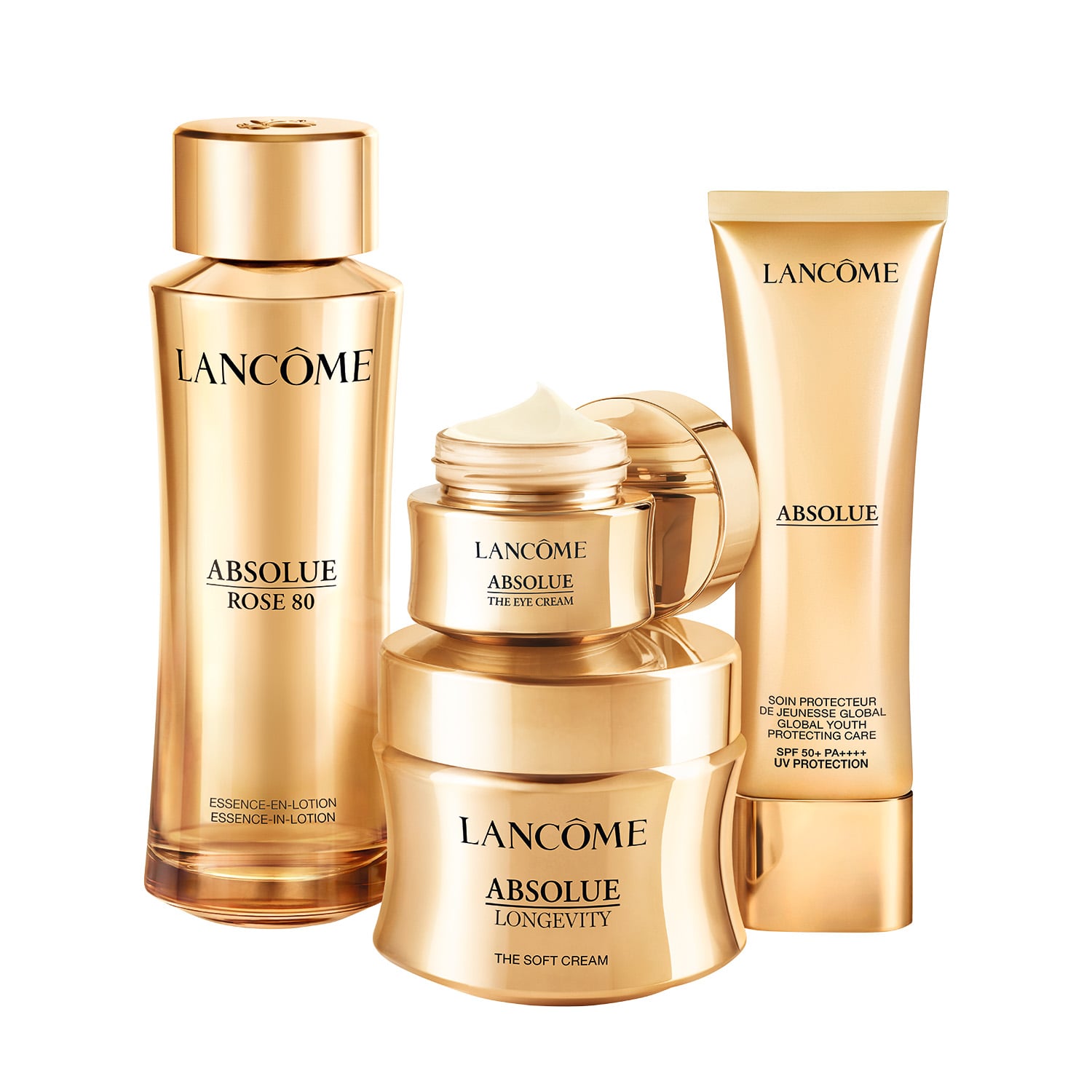 LANCOME ABSOLUE EXCEPTIONAL YOUTHFUL COLLECTION 150ml/60ml/20ml