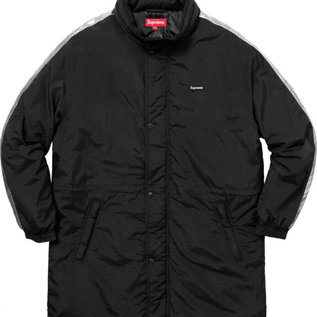 Supreme - supreme Stadium Parka ブラック M ベンチコートの通販 by