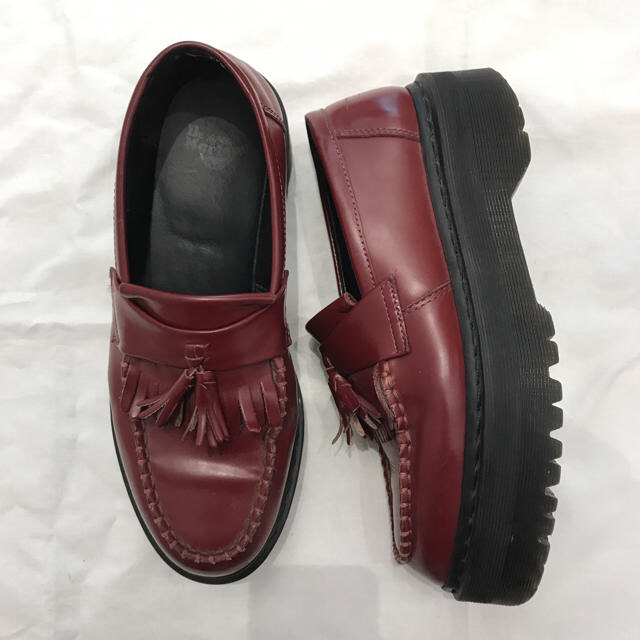 Dr.Martens - ドクターマーチン厚底ローファー美品の通販 by