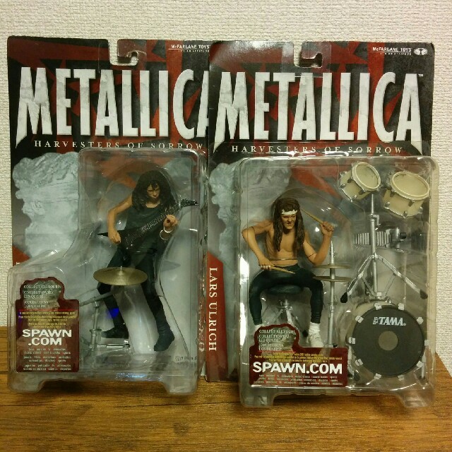☆マクファーレントイズ メタリカ フィギュア 未開封品4点セット☆の