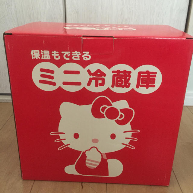ハローキティ - キティーちゃん ミニ冷蔵庫（非売品）の通販 by