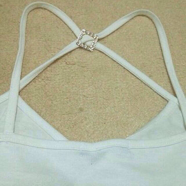 Skinny Lip - スキニーリップ クロスキャミの通販 by yami｜スキニー