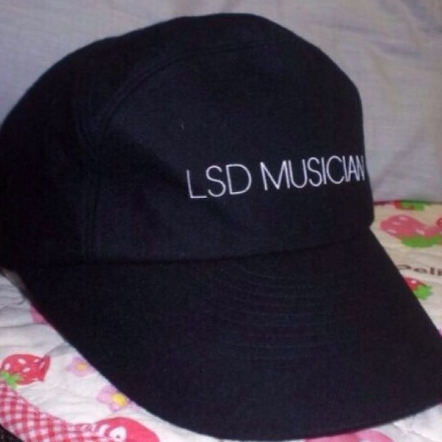 LAD MUSICIAN - 清春着ラッドミュージシャンLSDキャップの通販 by