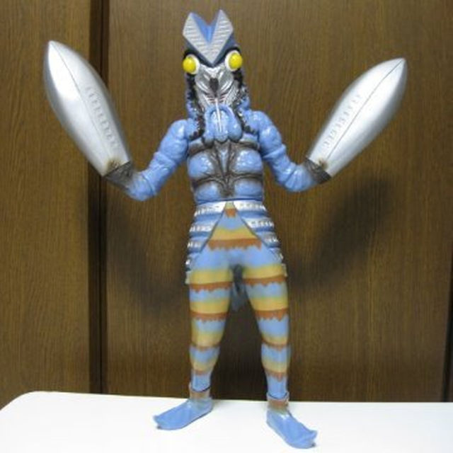 BANPRESTO - ウルトラマン スーパービッグサイズソフビフィギュア BP