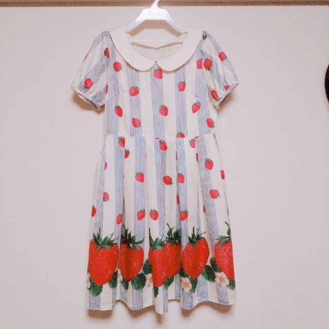 Leur Getterルルゲッタ Sweet Strawberryワンピース 苺ストロベリー