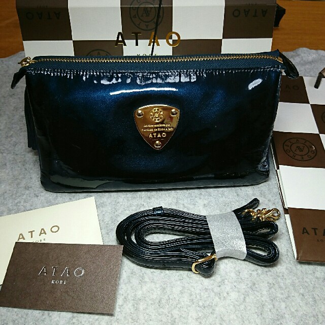 ATAO - ATAO ブーブードルチェ ビリジアンブルーの通販 by saorinrin's