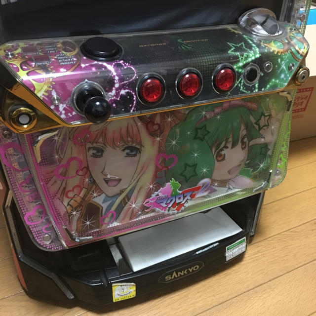 スロット実機》マクロスフロンティア2