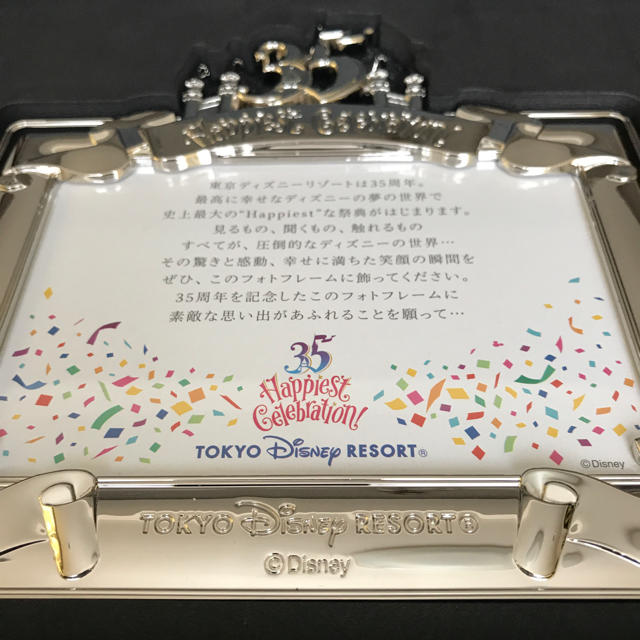 Disney - 東京ディズニーランド 35周年 プレビューナイト 記念品