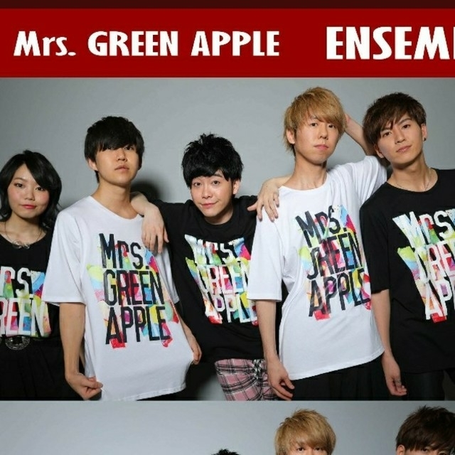 Mrs. GREEN APPLE bigTシャツ&ツアータオルの通販 by ちくわ's shop