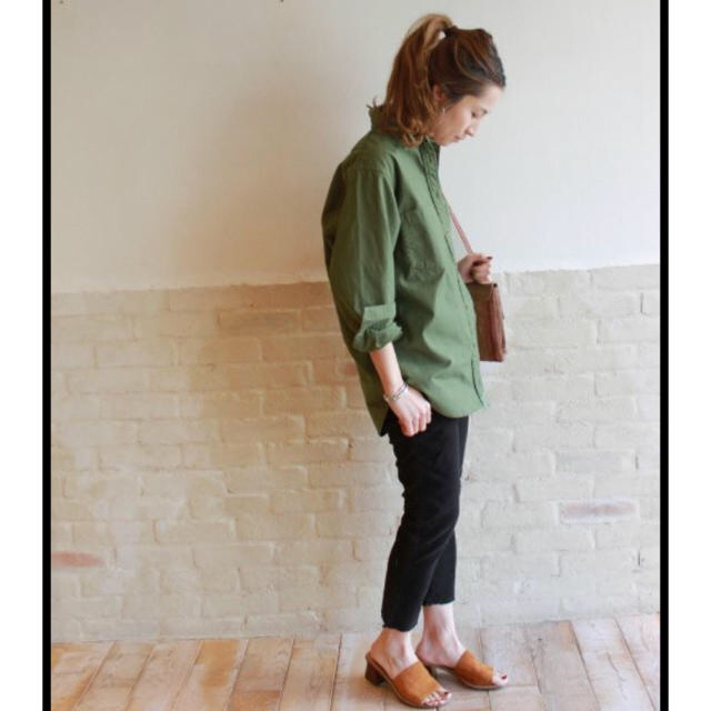 FRAMeWORK - M様専用 フレームワーク バックサテン ミリタリーシャツ