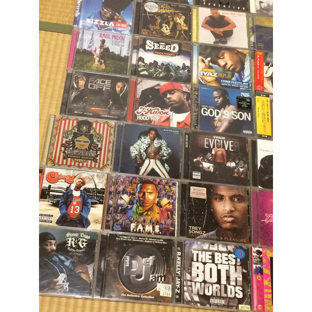 洋楽CD ヒップホップ、ラップ、R&B 、レゲエ まとめ売りの通販 by メル