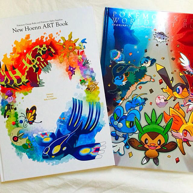 ポケモン アートブック 2冊組の通販 by sari's shop｜ラクマ