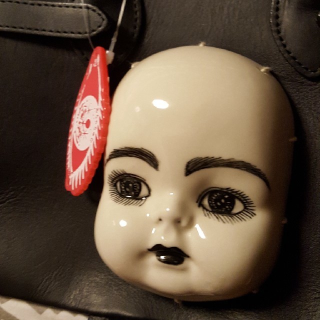 AHCAHCUM.muchacha - あちゃちゅむムチャチャ capi レザーバッグ 陶器