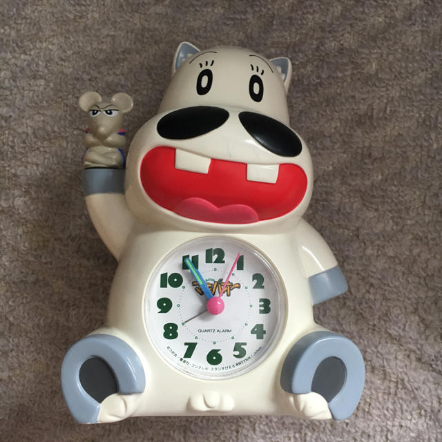 送料込み‼︎ マキバオー 目覚まし時計の通販 by MILI♡'s shop｜ラクマ
