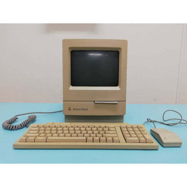 MACKINTOSH - Apple Macintosh Classic II (中古)ジャンクの通販 by